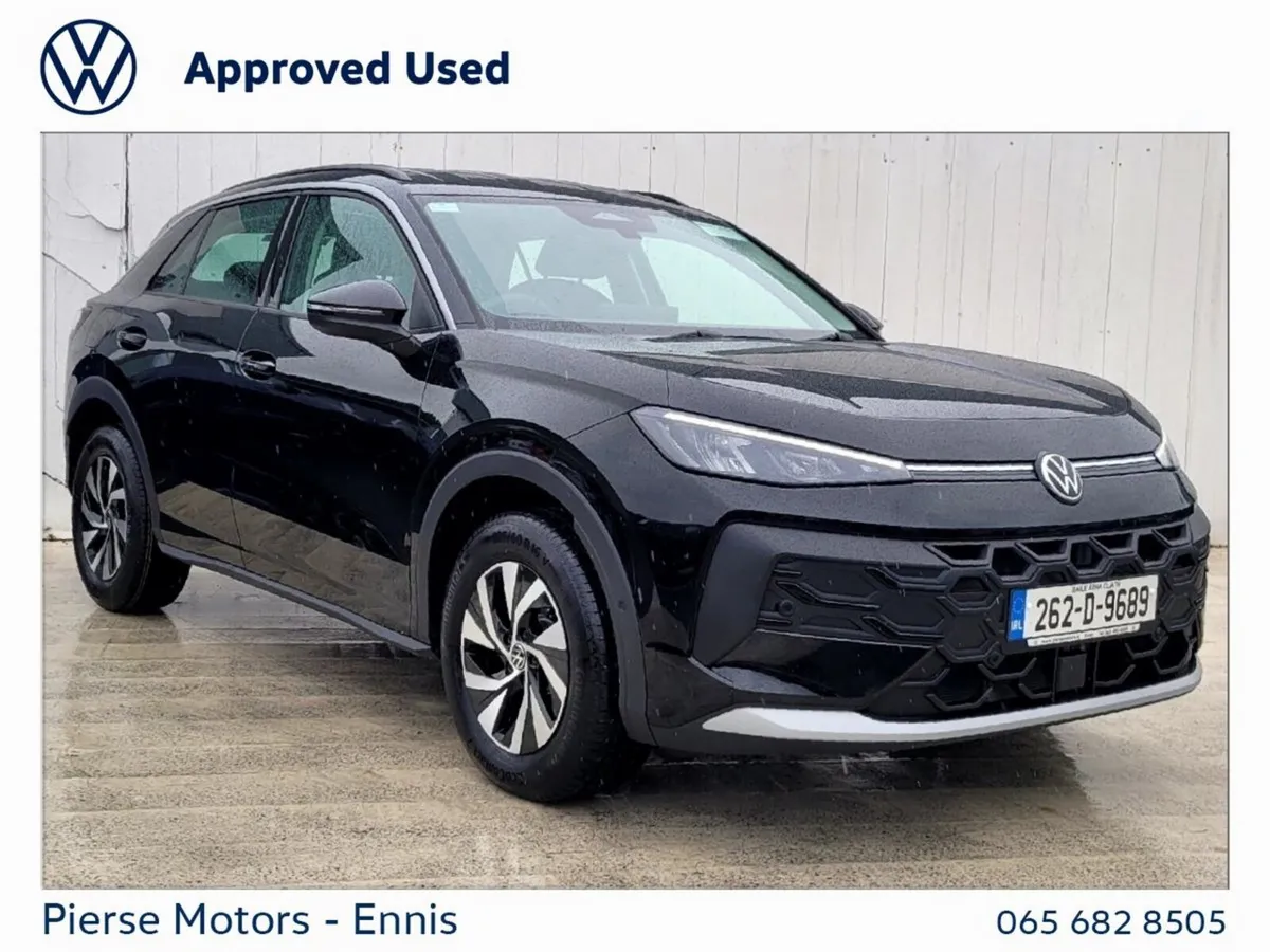 Volkswagen T-Roc LIFE 1.5TSI 116HP MHEV - Image 1