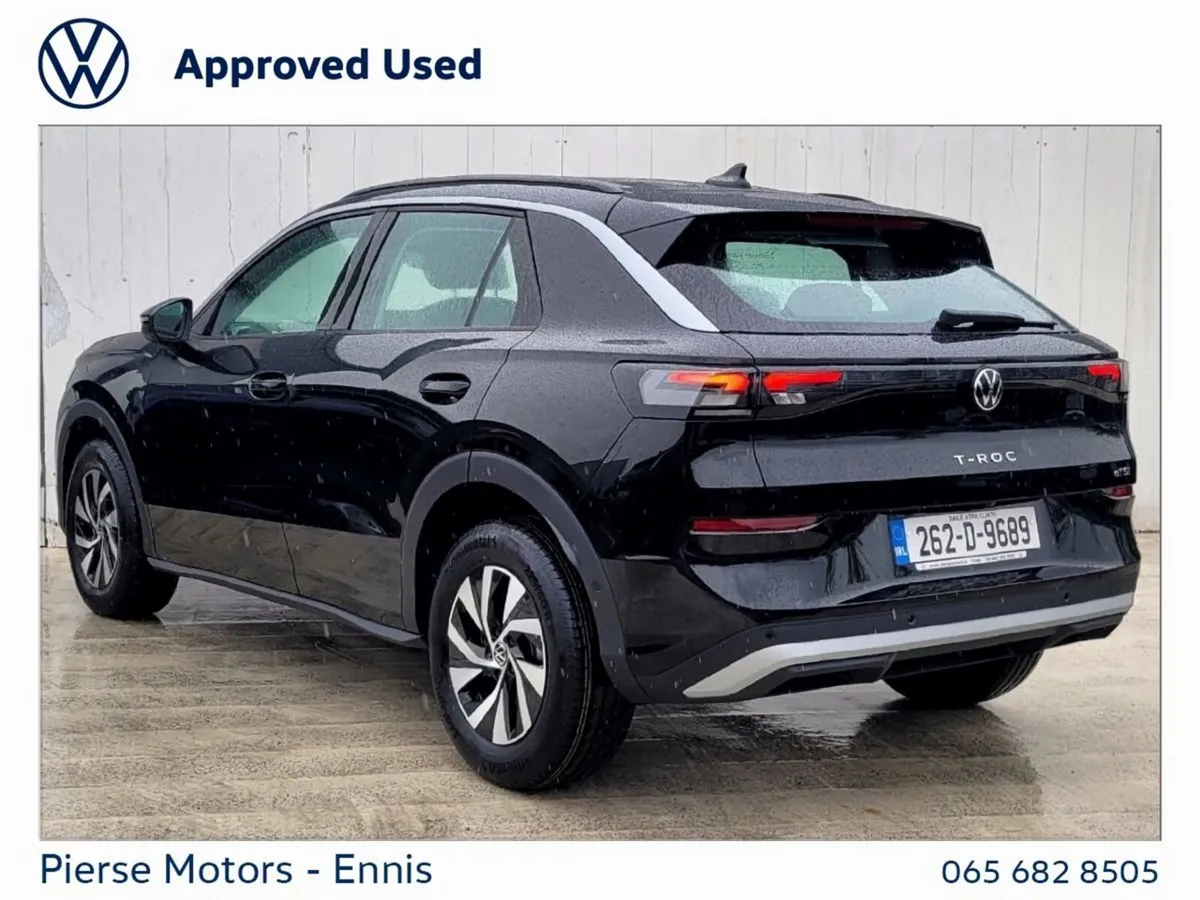 Volkswagen T-Roc LIFE 1.5TSI 116HP MHEV - Image 3