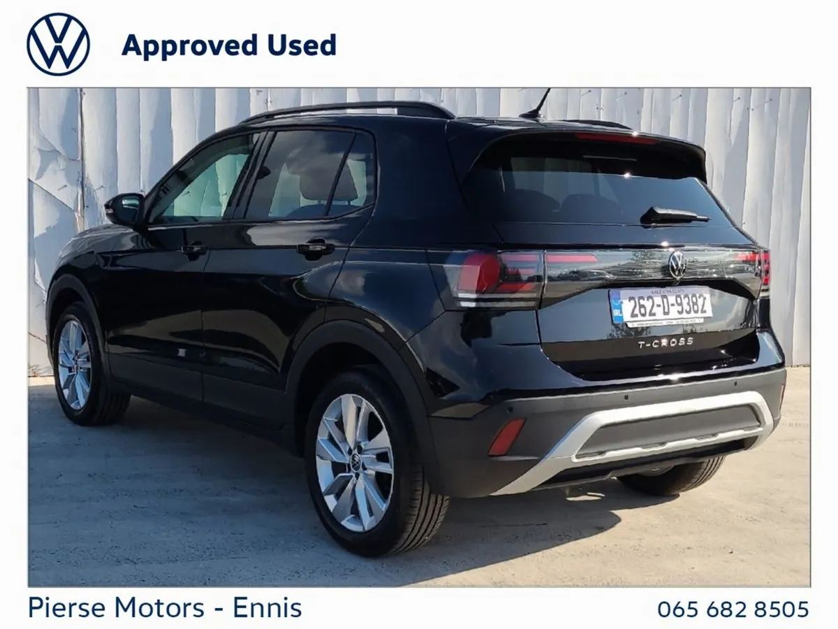 Volkswagen T-Cross T-CROSS ED75 1.0 TSI M5F 95HP - Image 3
