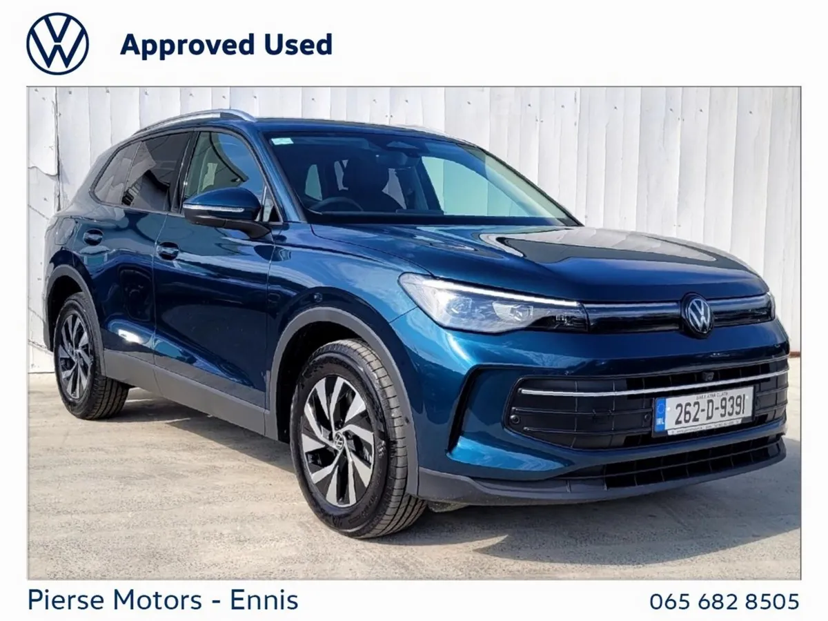 Volkswagen Tiguan EDITION 75 2.0TDI DSG 150HP - Image 1