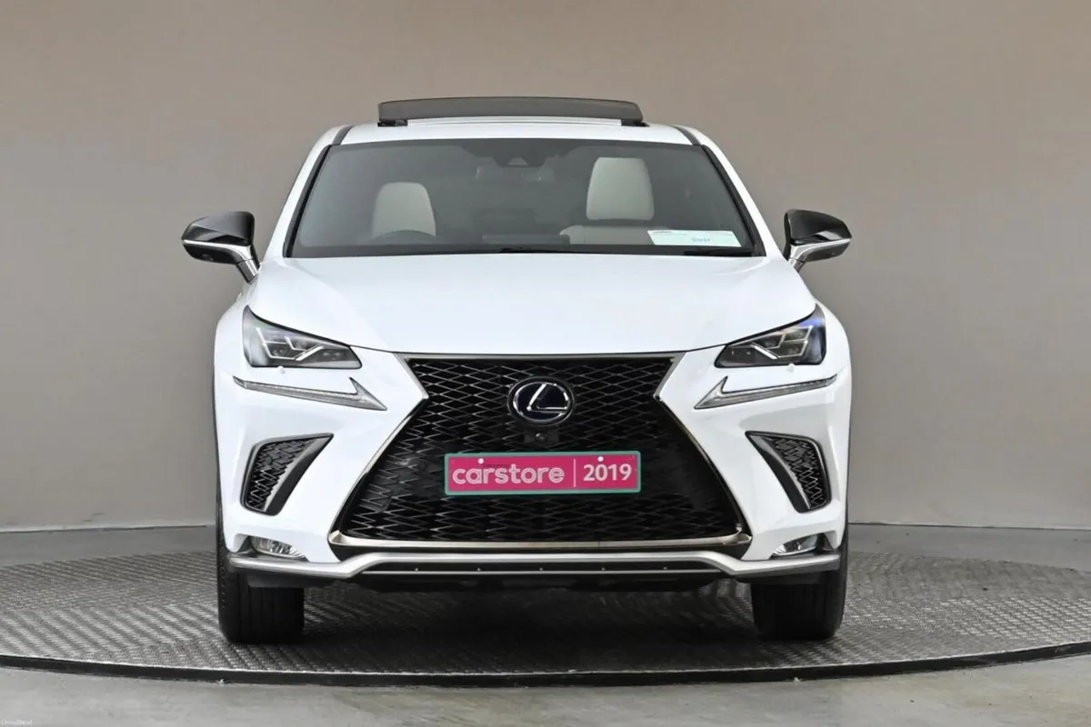 Lexus NX 2.5 PETRO; HYBRID CVT **LETHER MEMO SEATS - Image 2