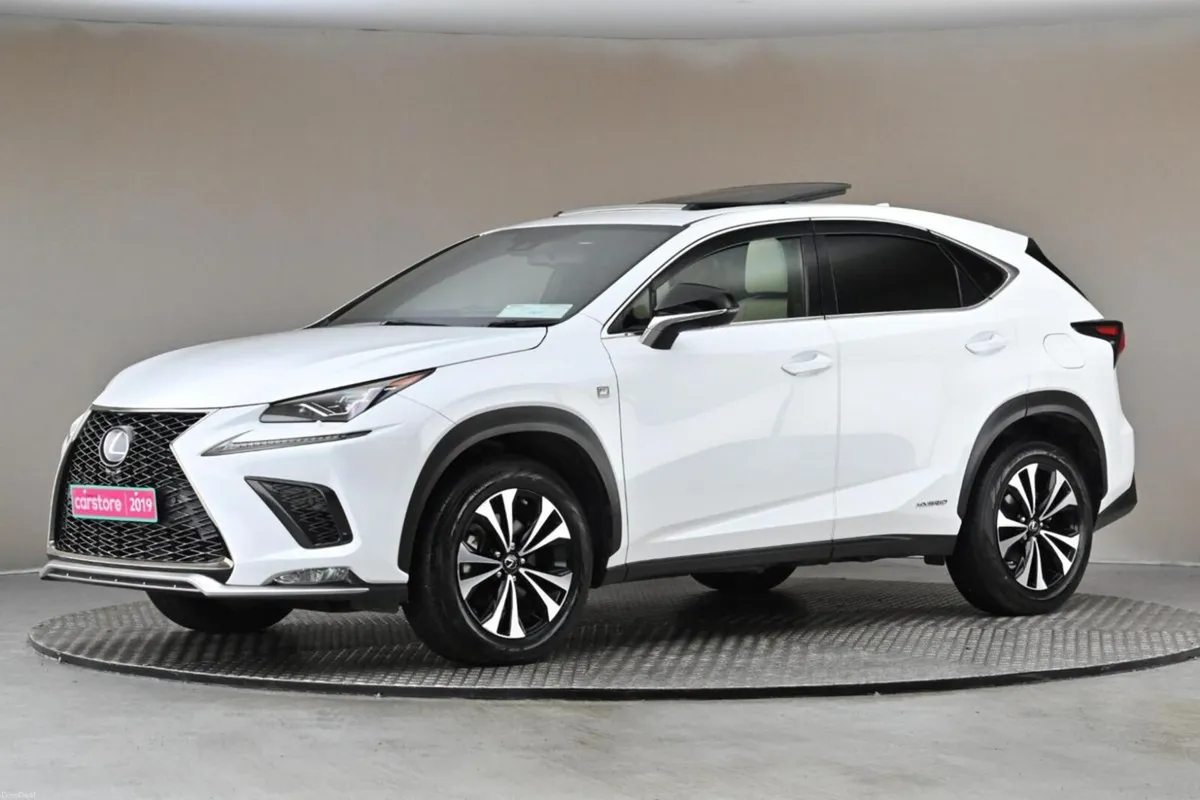 Lexus NX 2.5 PETRO; HYBRID CVT **LETHER MEMO SEATS - Image 4