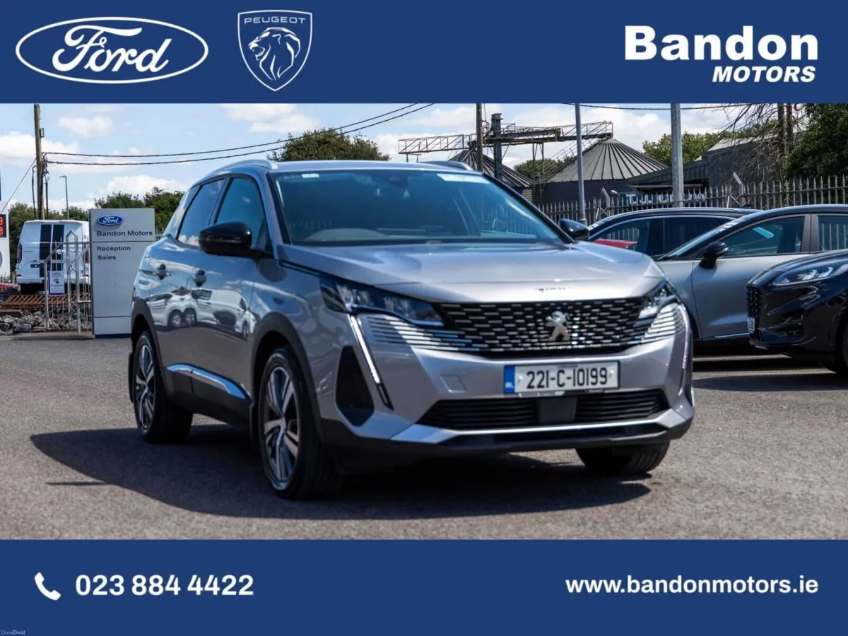 Peugeot 3008 1.5 BlueHDi 130bhp Allure - Image 1