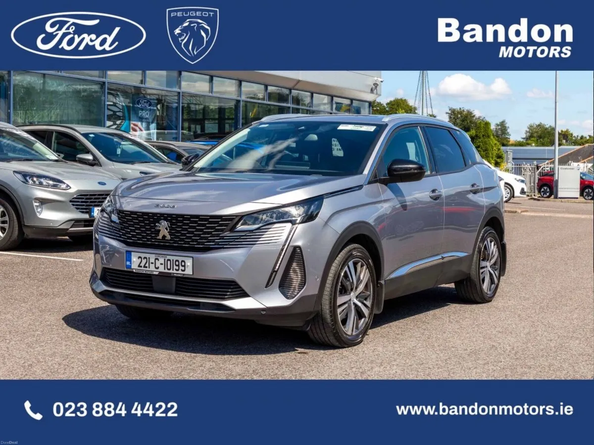 Peugeot 3008 1.5 BlueHDi 130bhp Allure - Image 2