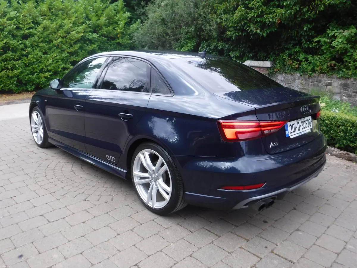 Audi A3 1.4 AUTO S-LINE BLACK EDITION SALOON NCT 2 - Image 4
