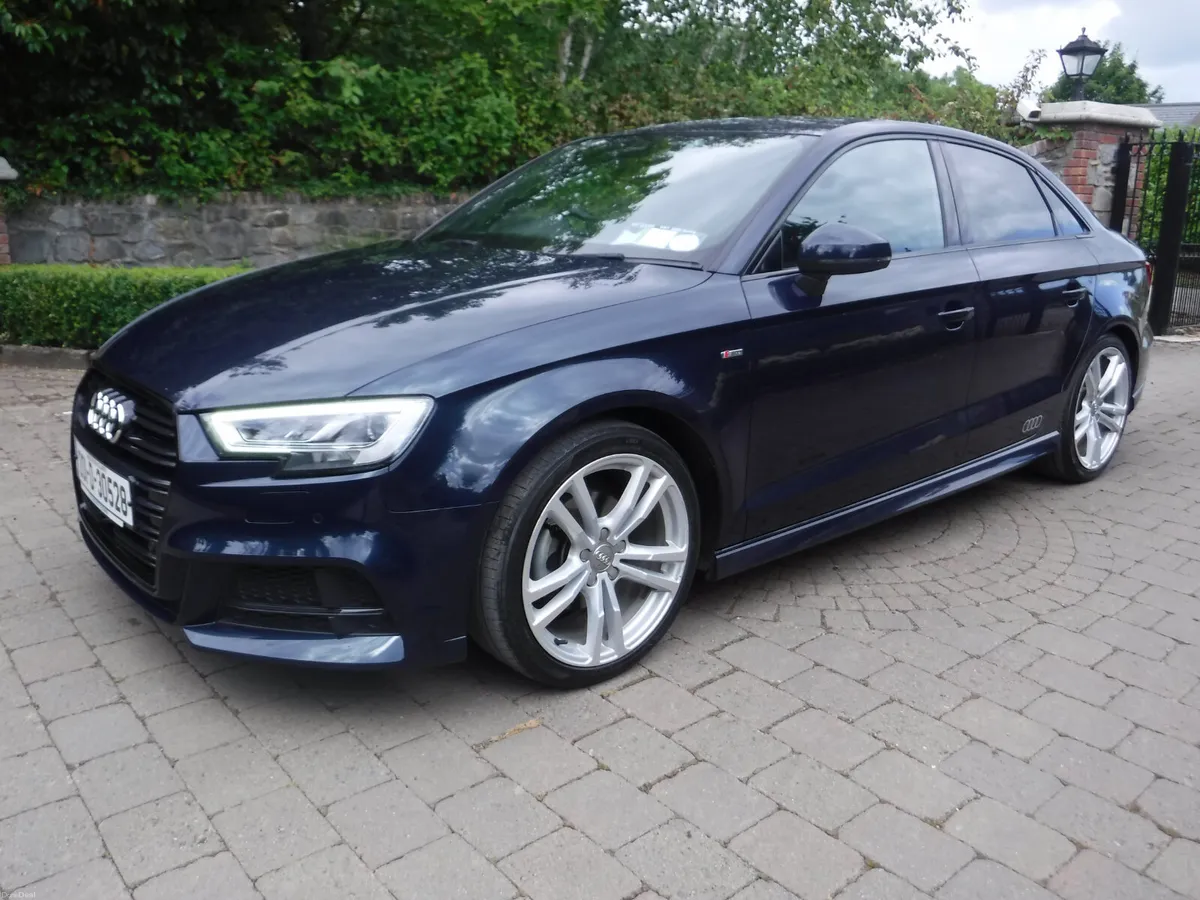 Audi A3 1.4 AUTO S-LINE BLACK EDITION SALOON NCT 2 - Image 6