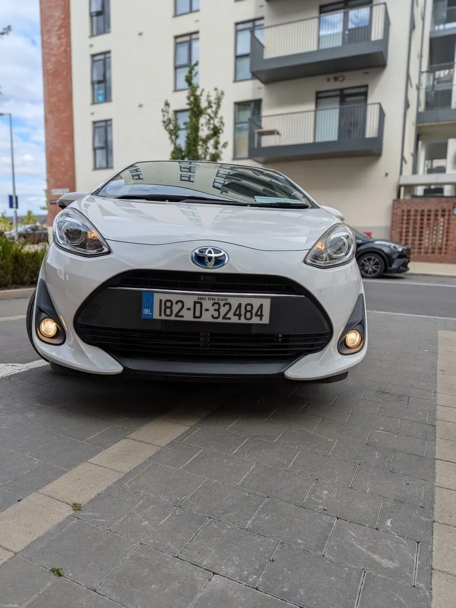 2018 Toyota Aqua Hybrid, Low Mileage (48K Miles) - Image 1