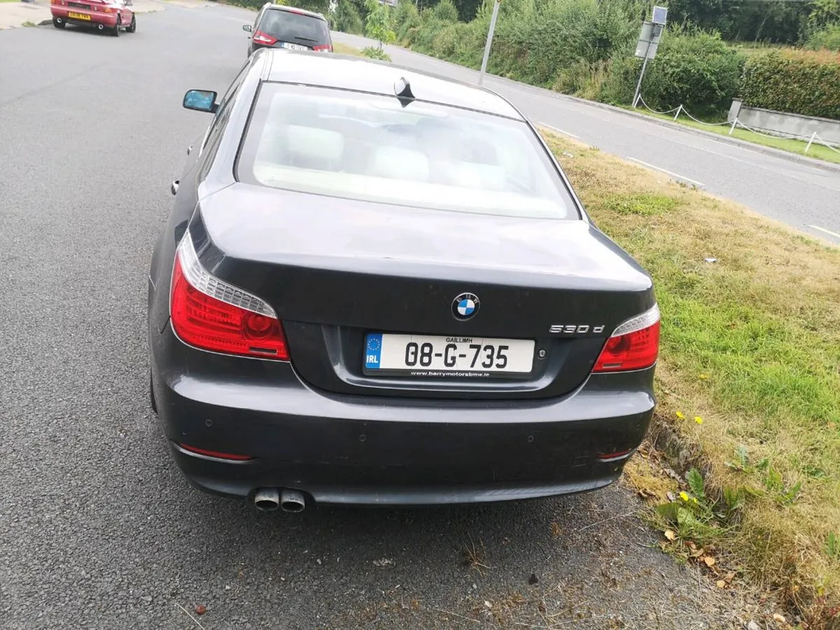 2008 BMW 530d for sale - Image 5