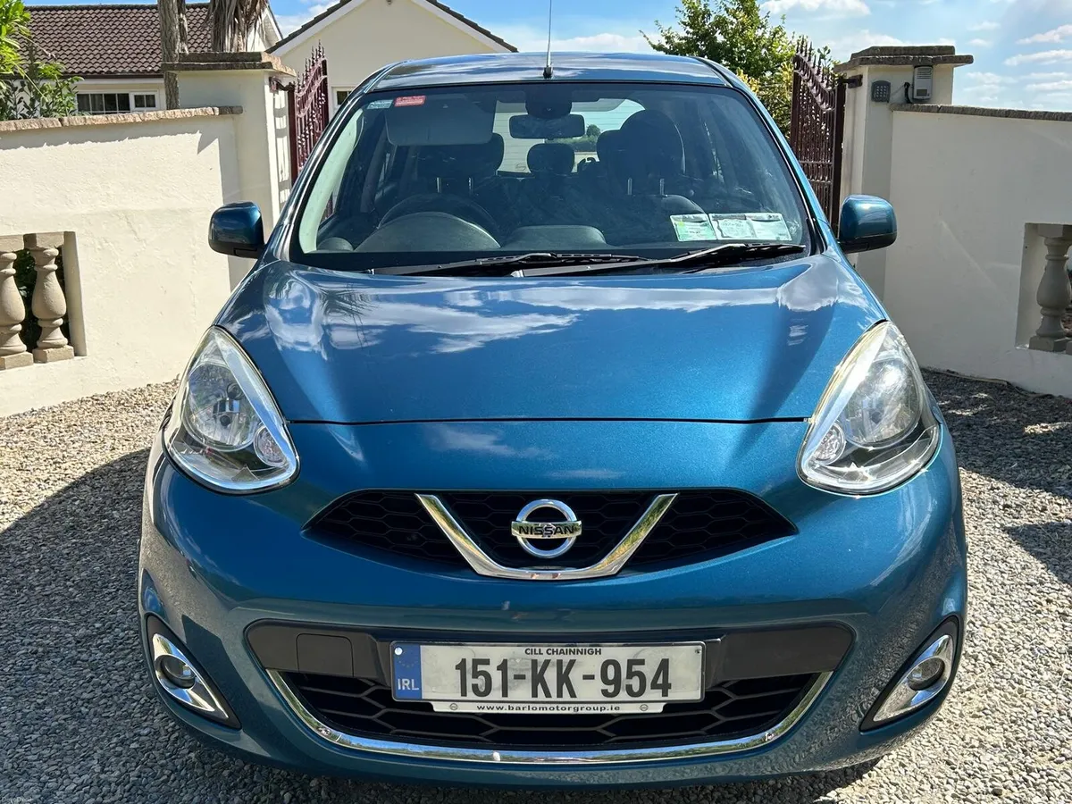 2015 Nissan micra. New nct 6/27 tax 7/26 only 161k - Image 2