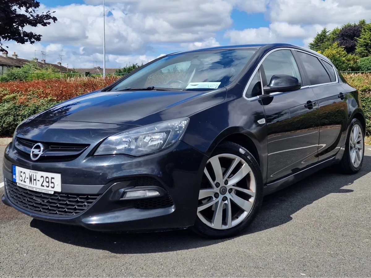 Opel Astra SRI 1.6CTDi - Image 1
