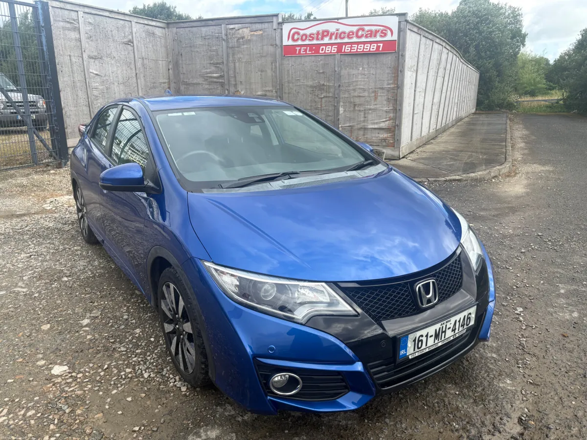 Honda Civic 2016 - Image 1