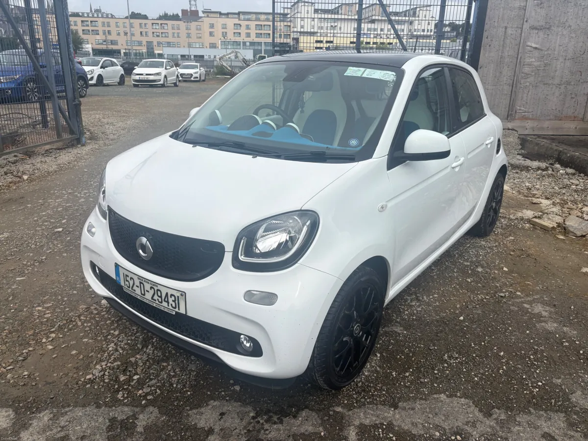 Smart Forfour 2015 - Image 3