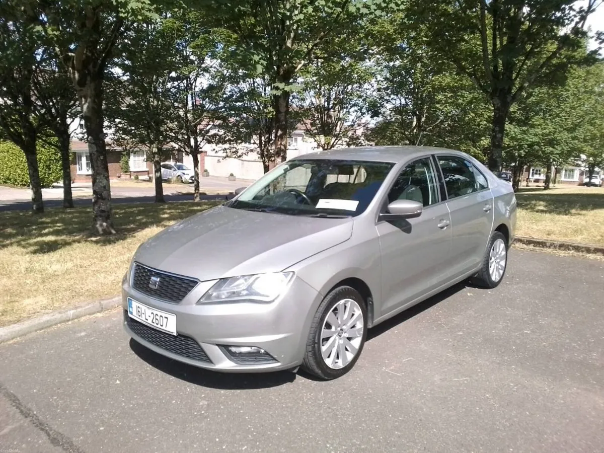 2016 SEAT Toledo 1.4TDI  *NCT 11/27* - Image 1