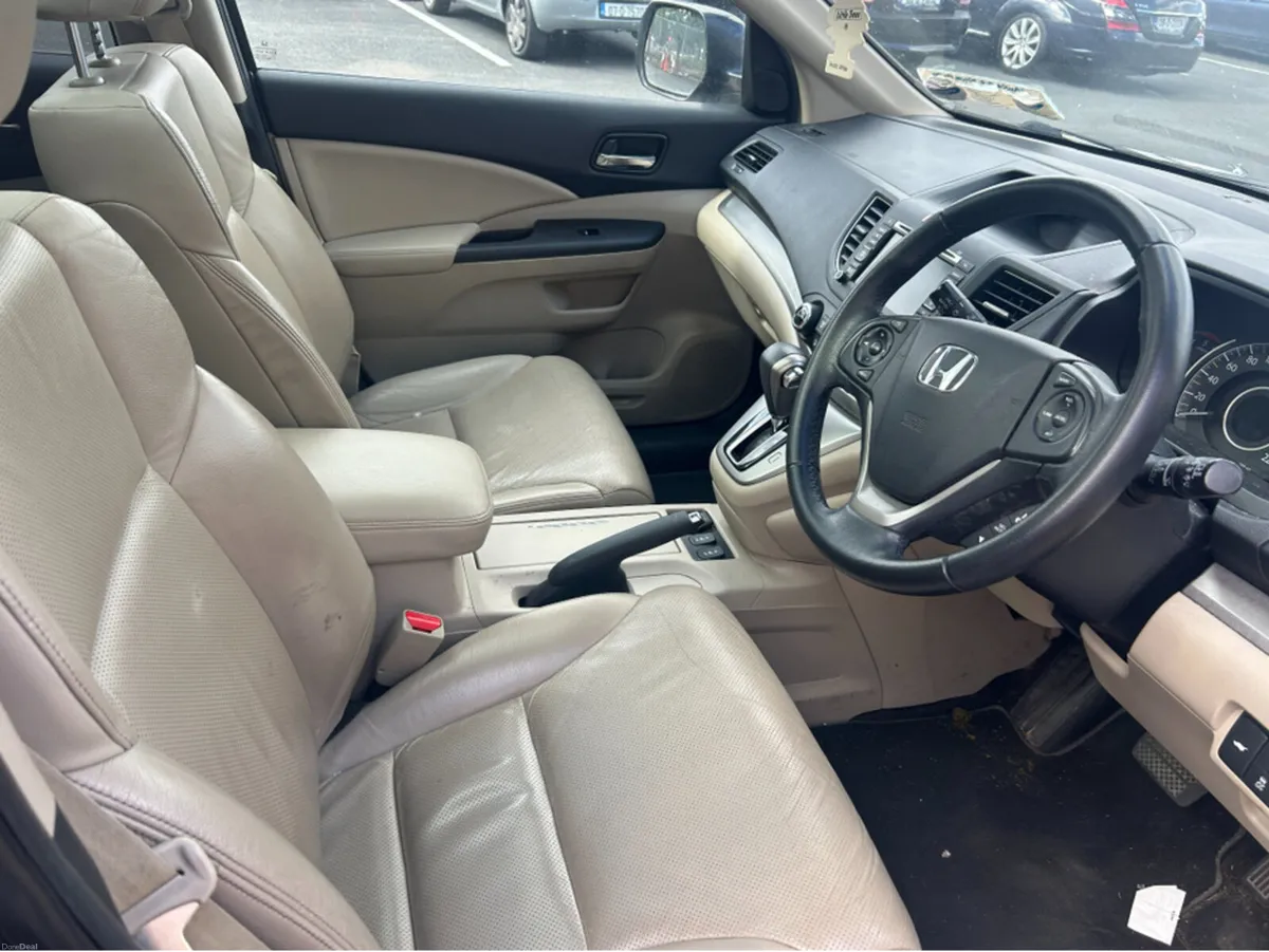 Honda CR-V 2.2 AUTO//108OOOKLMS///IRISH CAR WITH F - Image 6