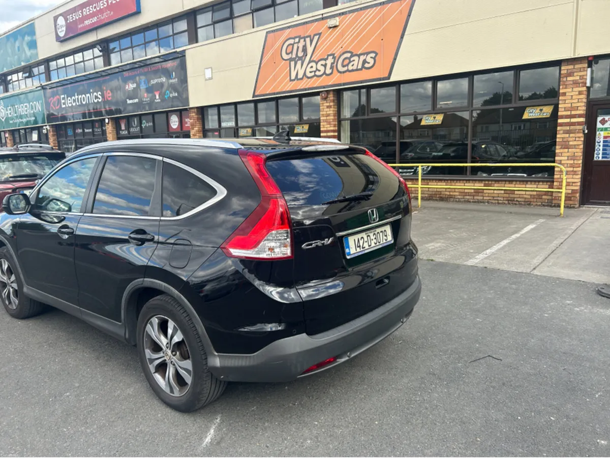 Honda CR-V 2.2 AUTO//108OOOKLMS///IRISH CAR WITH F - Image 2