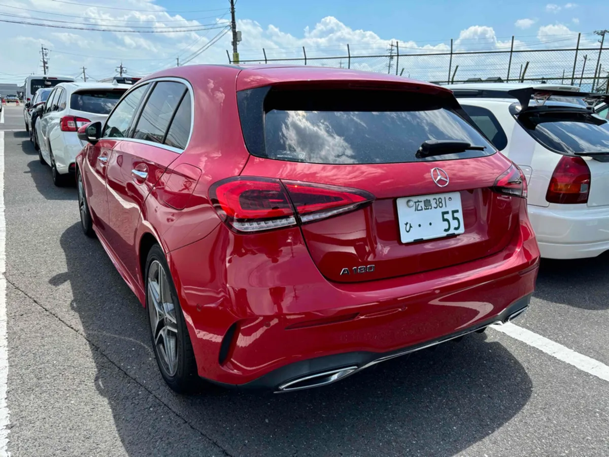 Mercedes-Benz A-Class 2018 Mercedes A Class A180 A - Image 2