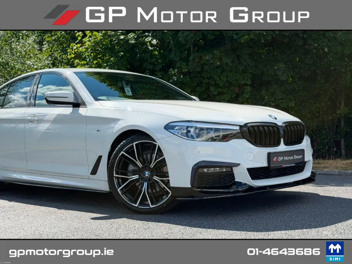 BMW 5-Series 520D M SPORT M PERFORMANCE  *1 YEAR W - Image 3
