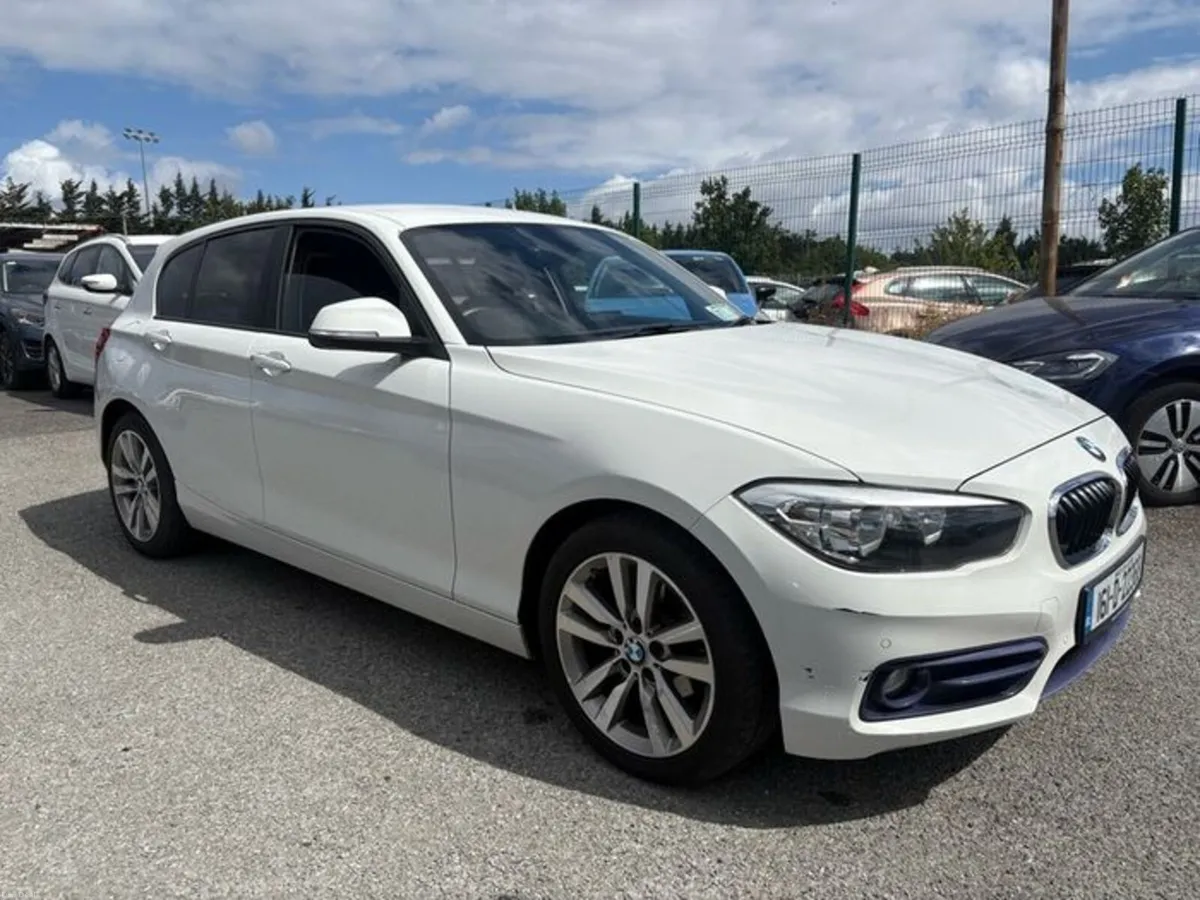 2016 BMW 116D 1.5L Diesel Auto NCT + Taxed - Image 1