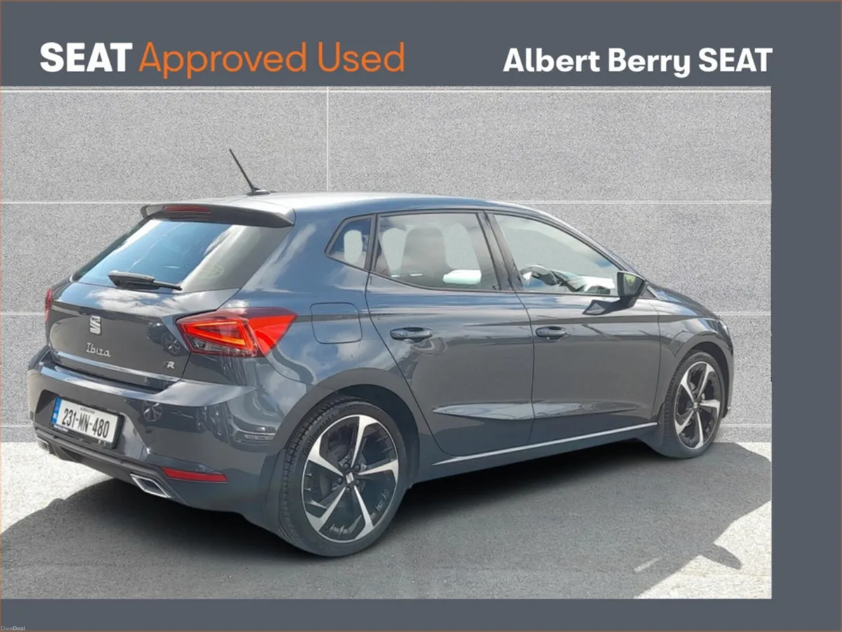 SEAT Ibiza PA 1.0 TSI 95BHP FR 5DR - Image 4