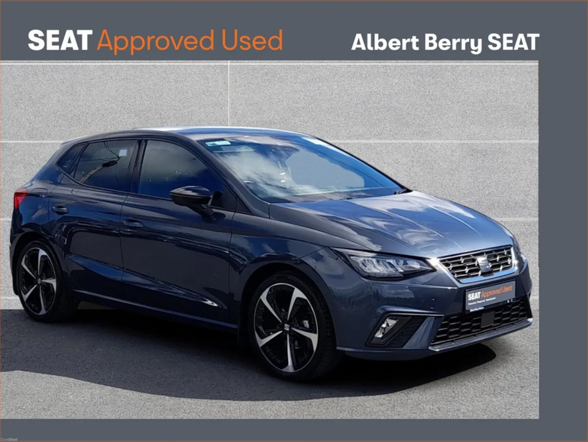 SEAT Ibiza PA 1.0 TSI 95BHP FR 5DR - Image 1