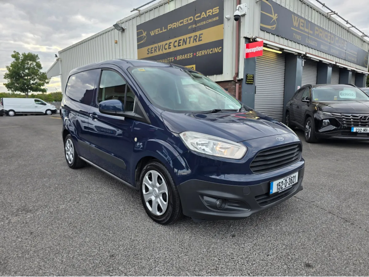 Ford Transit Courier TREND 75PS 3DR VAN - Image 1