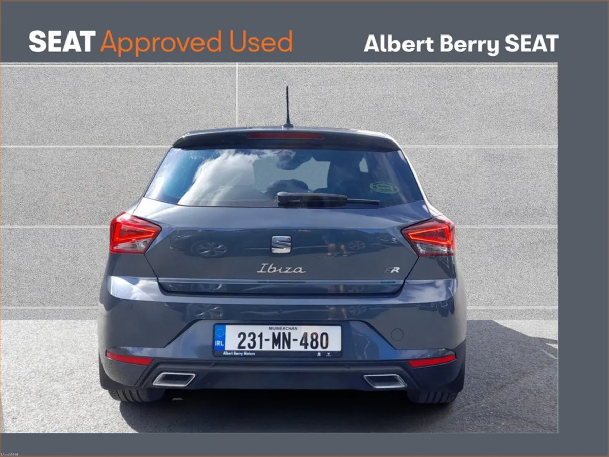 SEAT Ibiza PA 1.0 TSI 95BHP FR 5DR - Image 5