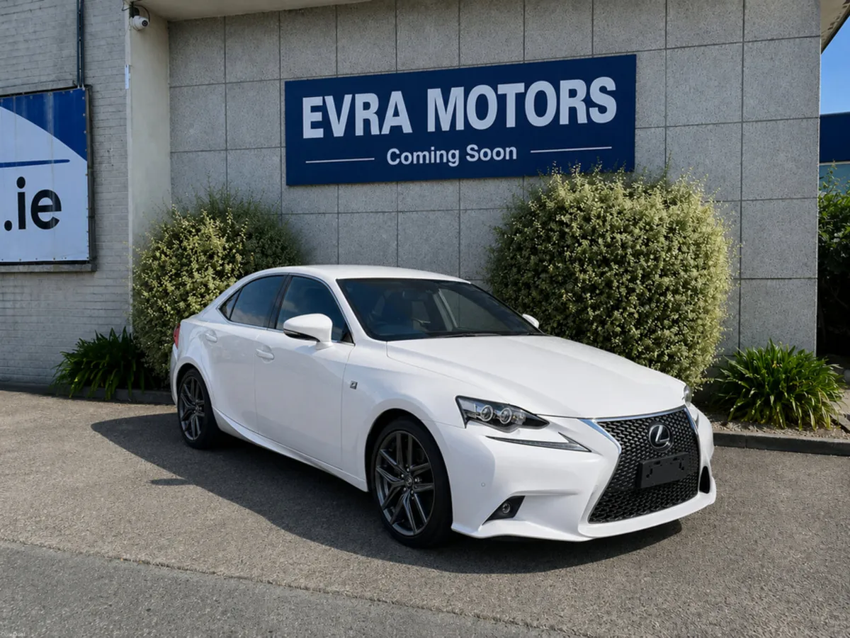 Lexus IS F-SPORT AUTOMATIC HYBRID 2.5 PETROL //HIG - Image 1