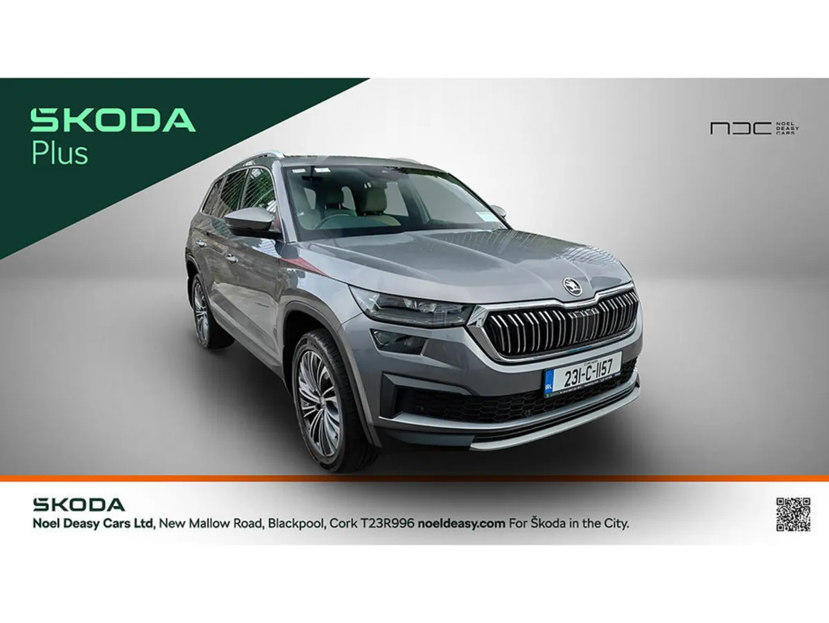 Skoda Kodiaq 7 SEATER STYLE 2.0 TDI 150HP DSG- AS - Image 1