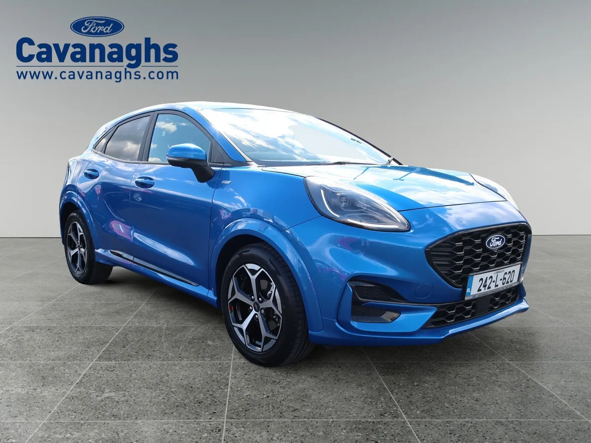 2024 Ford PUMA 1.0T ST-LINE 125PS mHEV - Image 6