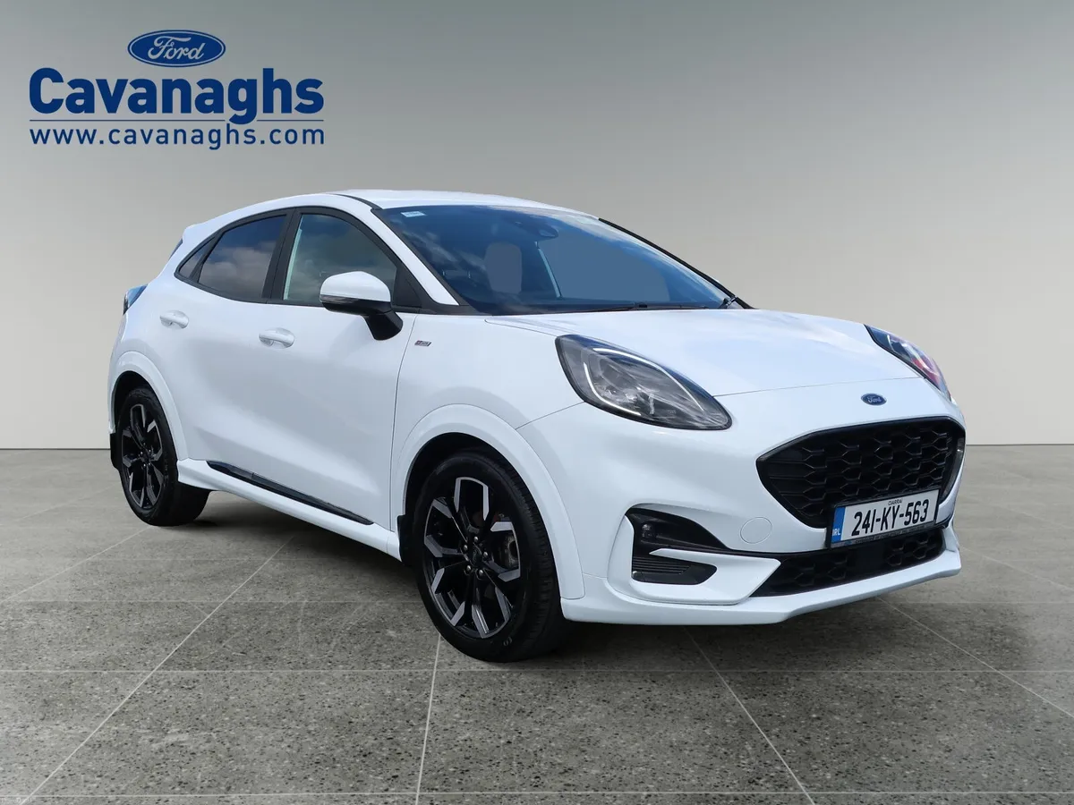 2024 Ford Puma 1.0 ST-LINE X 125PS mHEV - Image 6