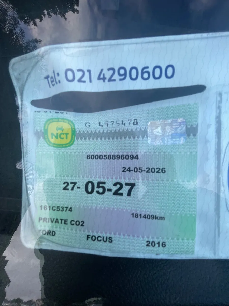 Ford Focus 2016 - Image 3