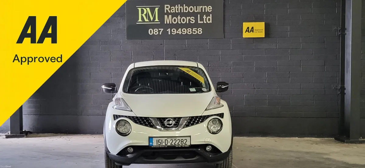 Nissan Juke 2015 Petrol 1.2 ( low Mileage) - Image 1