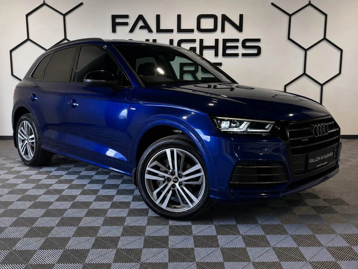 2018 AUDI Q5 2.0 TDI S LINE QUATTRO DIESEL - Image 1