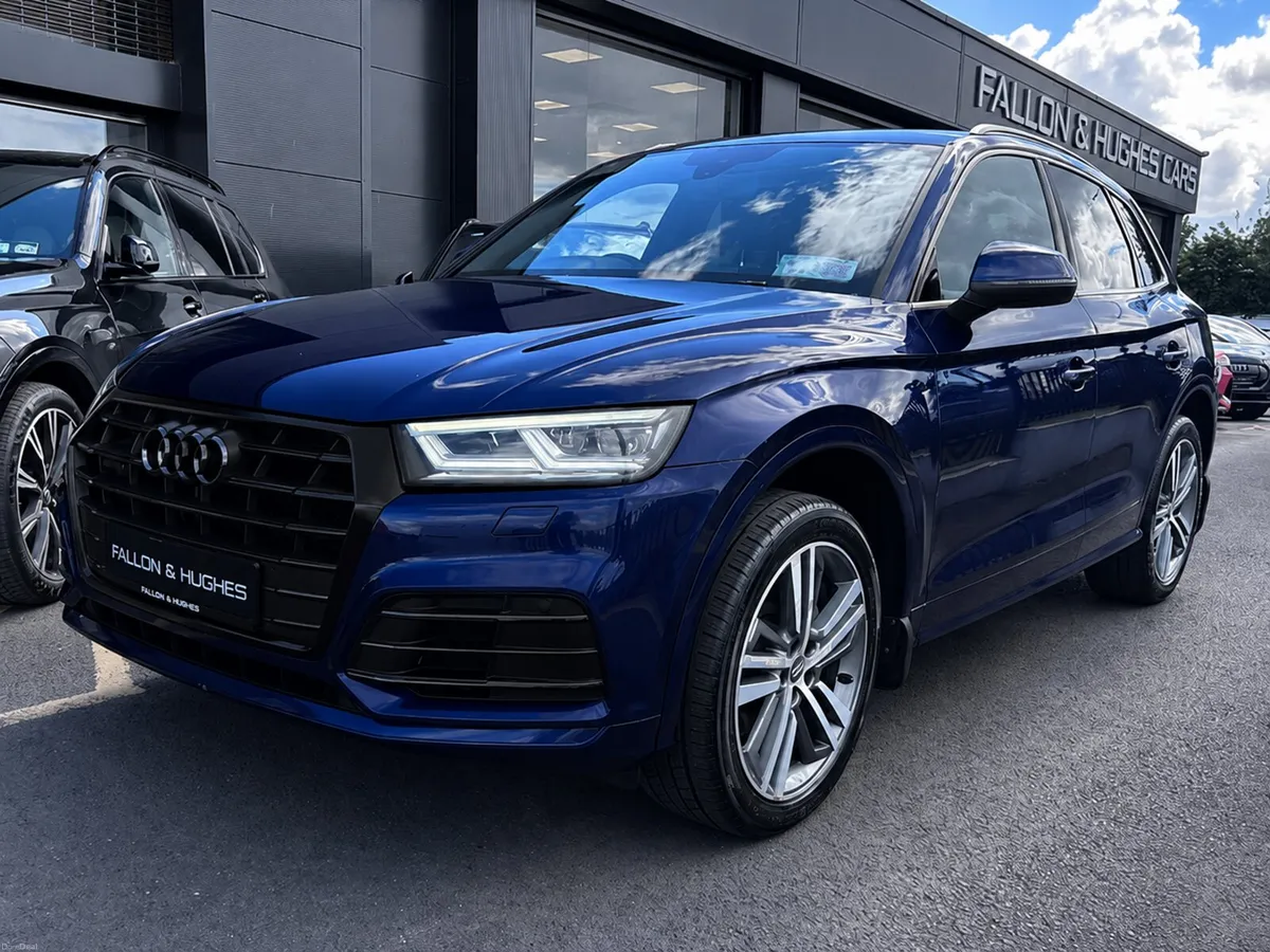 2018 AUDI Q5 2.0 TDI S LINE QUATTRO DIESEL - Image 6
