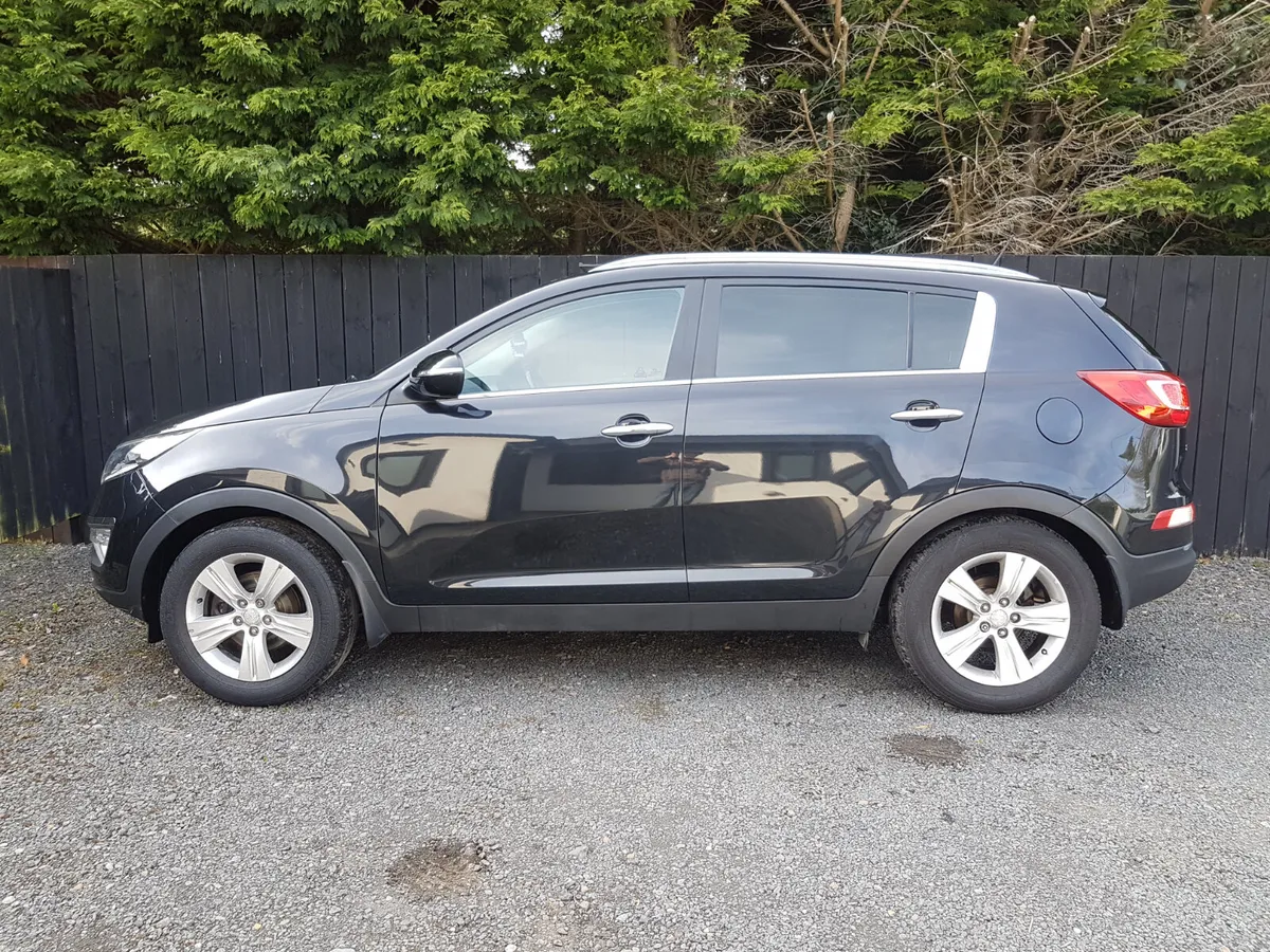 LOW MILEAGE SPORTAGE .. LEATHER..NCT TODAY - Image 5