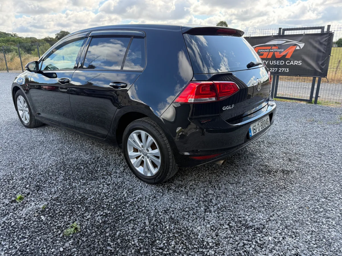 Volkswagen Golf 1.2 Petrol Automatic - Image 4
