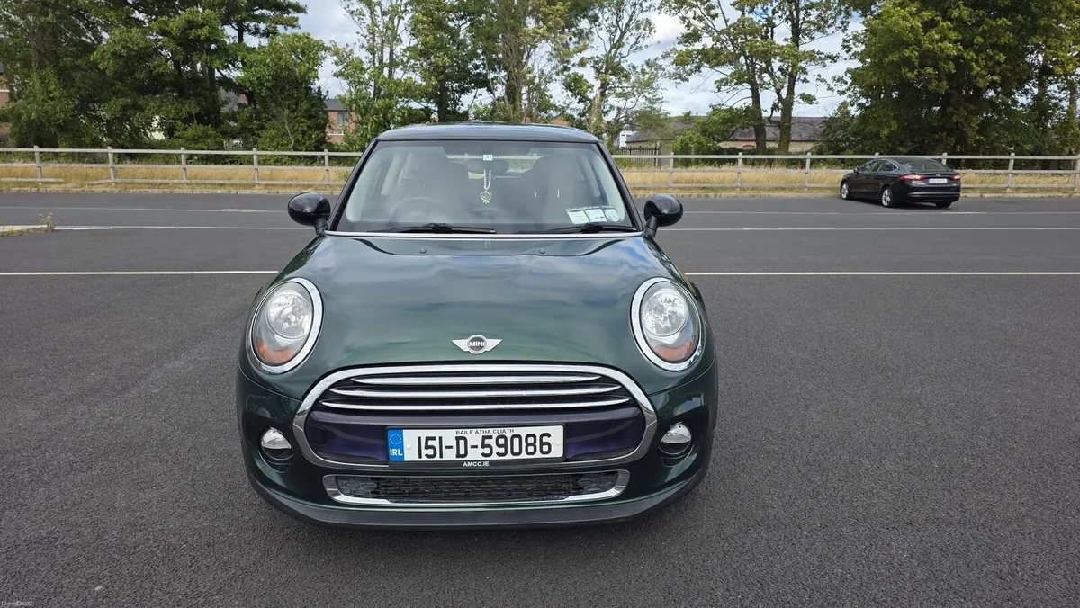 Mini One,Green,AT,2015,NCT,45Kmiles,RevCam,Carplay - Image 1