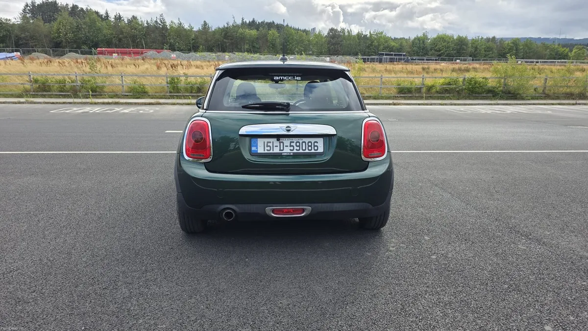 Mini One,Green,AT,2015,NCT,45Kmiles,RevCam,Carplay - Image 4