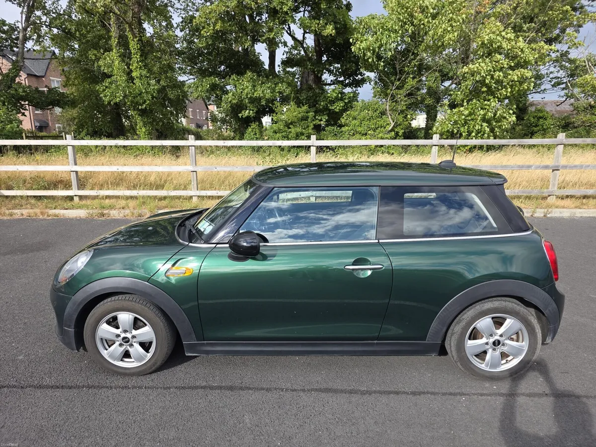Mini One,Green,AT,2015,NCT,45Kmiles,RevCam,Carplay - Image 5