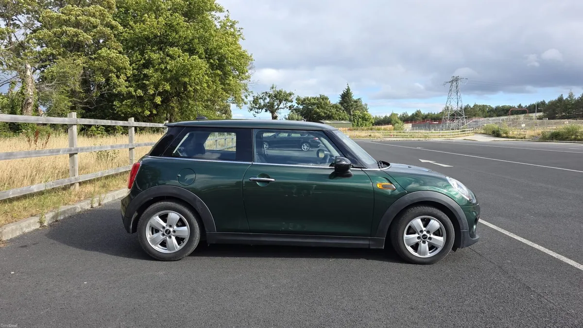 Mini One,Green,AT,2015,NCT,45Kmiles,RevCam,Carplay - Image 6