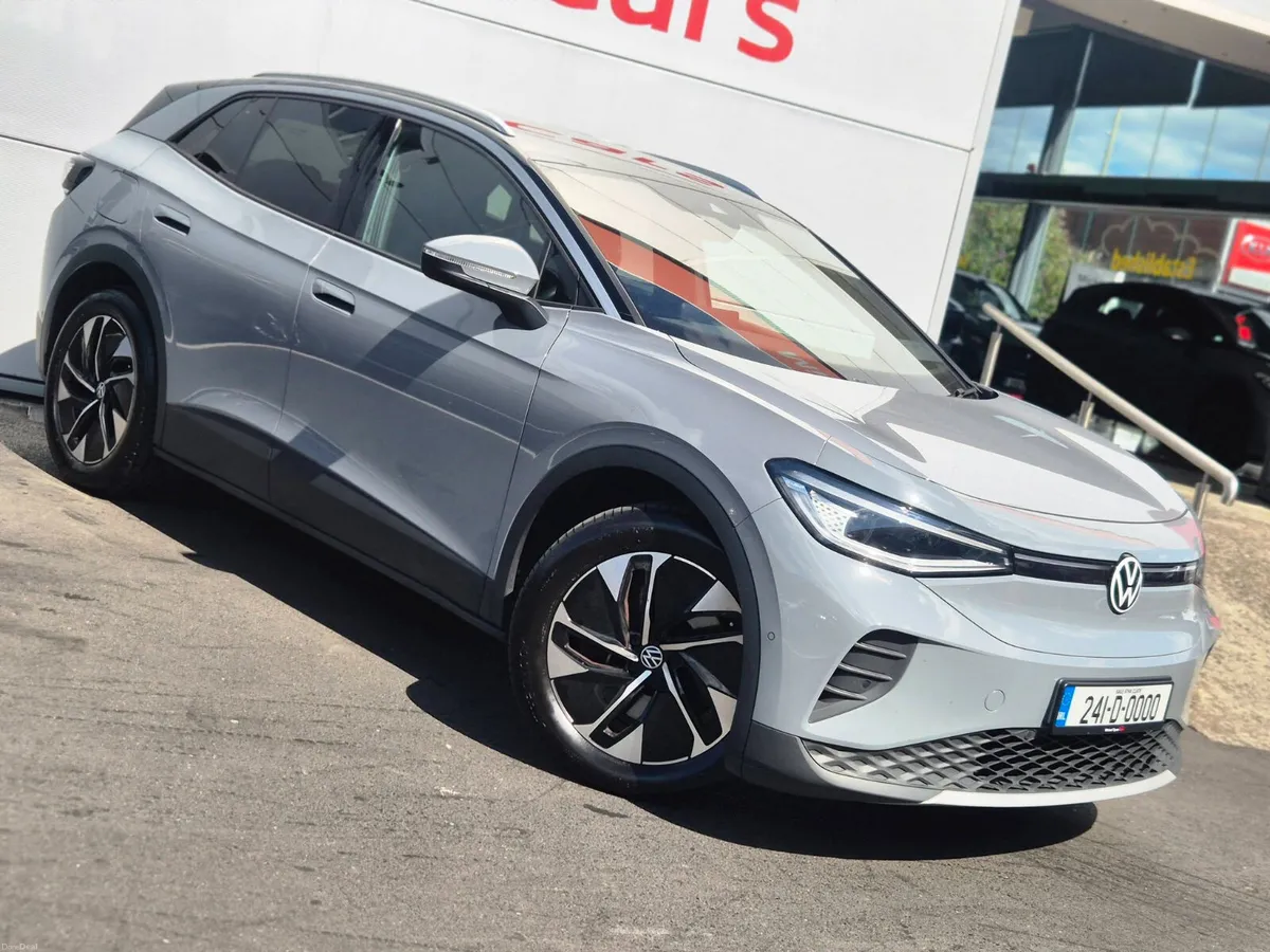 2024 VW id4 Match Pro, 77kwh, Carplay, 19" Alloys - Image 2