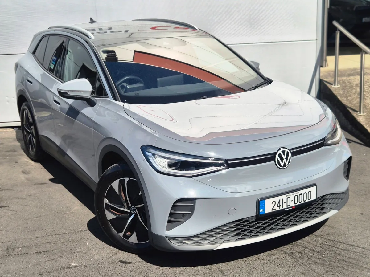 2024 VW id4 Match Pro, 77kwh, Carplay, 19" Alloys - Image 3