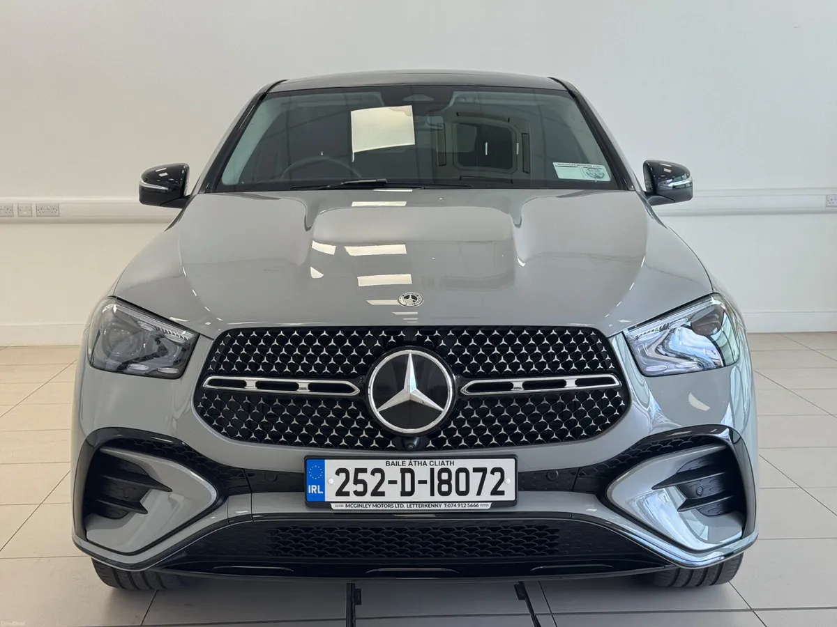Mercedes-Benz GLE COUPE 2025 - Image 2