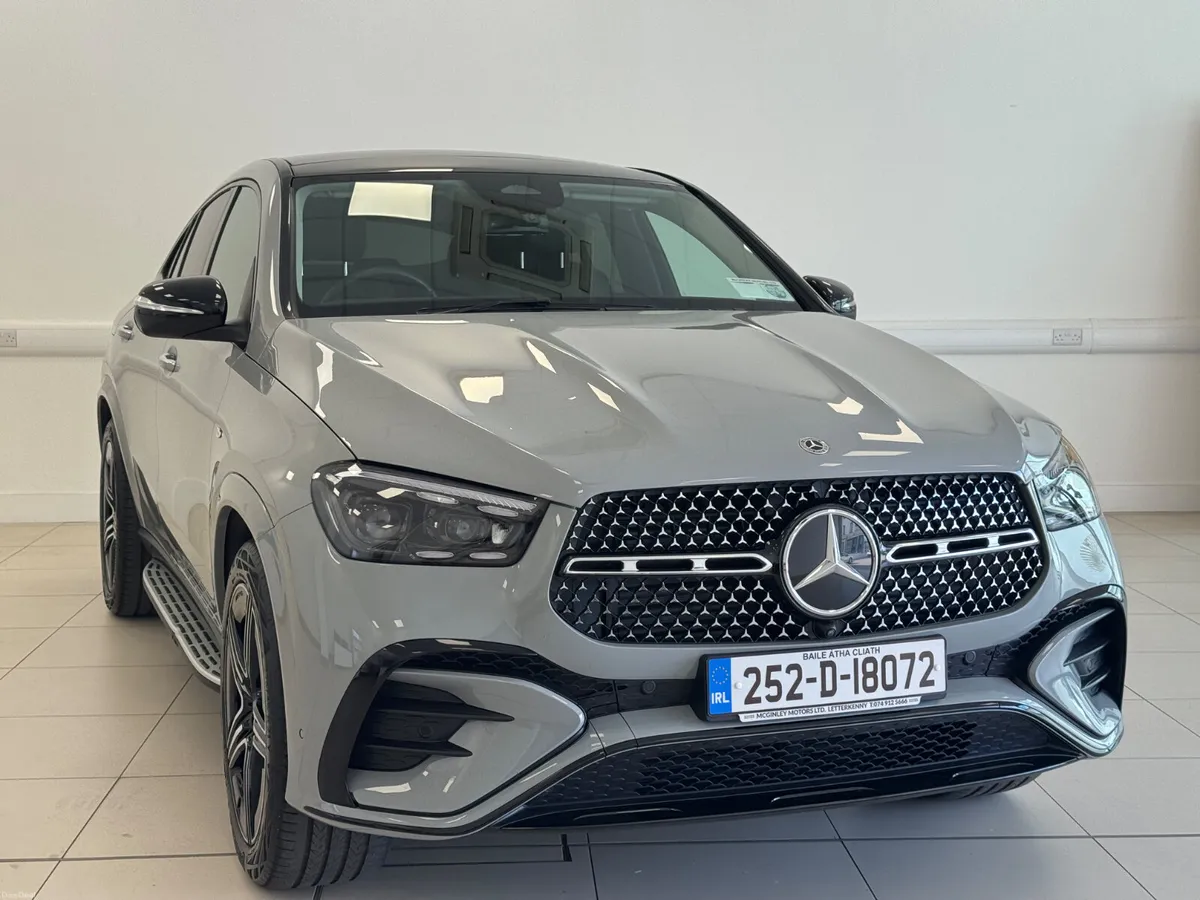 Mercedes-Benz GLE COUPE 2025 - Image 1