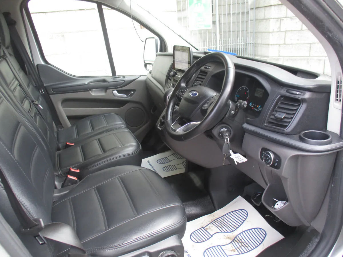 2023 FORD TRANSIT 2.0 TDCI AUTO TREND 9 SEATER - Image 3