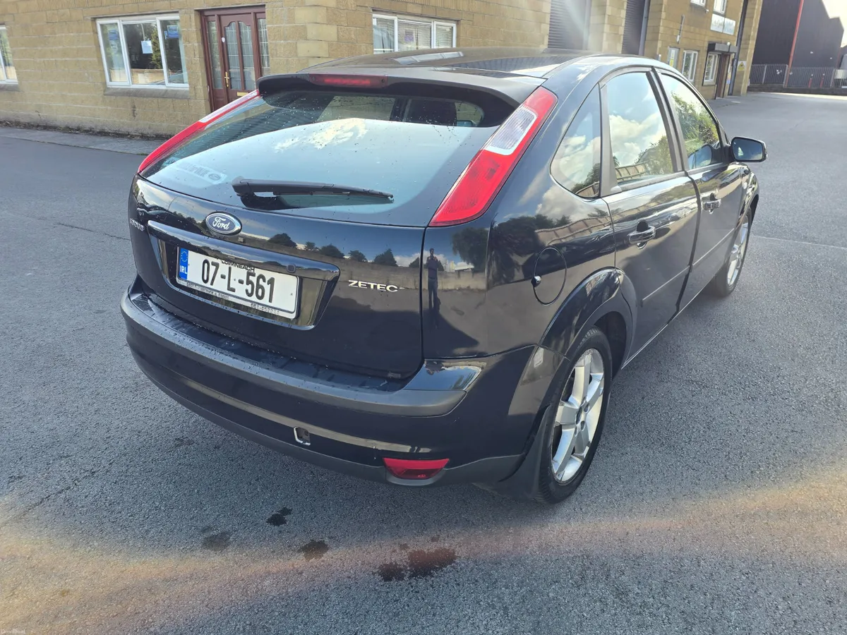 Ford Focus Zetec Connection, 2007,NCT1/27&Tax - Image 6