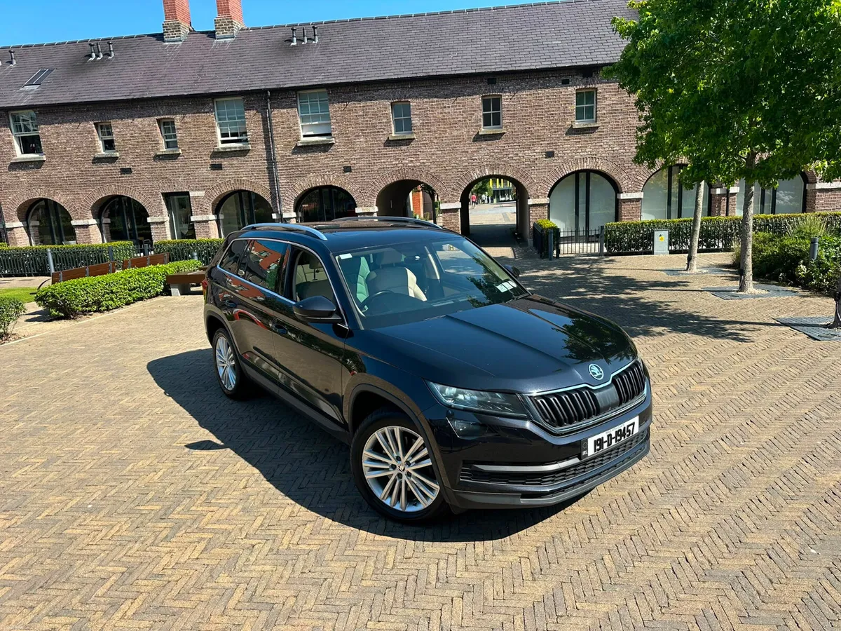 2019 SKODA KODIAQ  2.0 TDI 190HP DSG 4X4 - Image 2