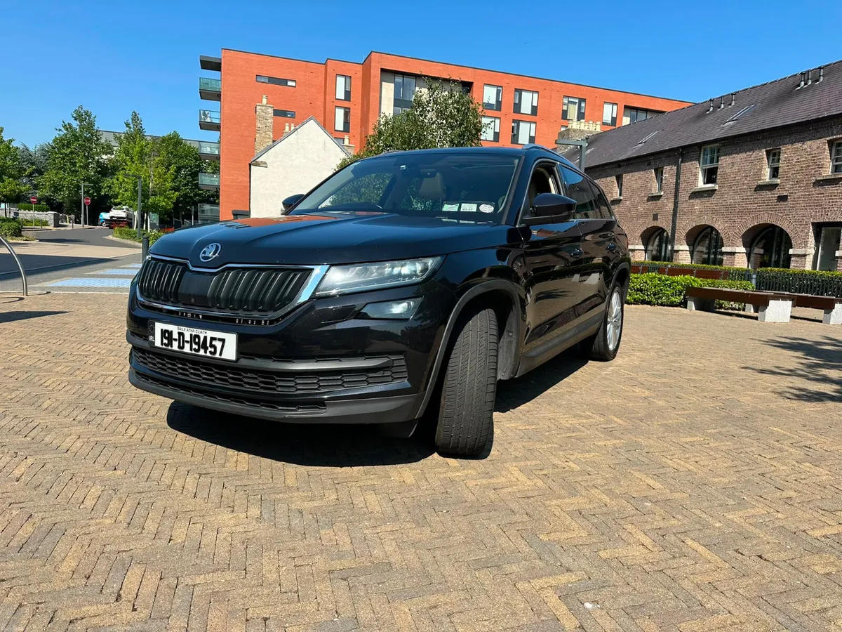 2019 SKODA KODIAQ  2.0 TDI 190HP DSG 4X4 - Image 4