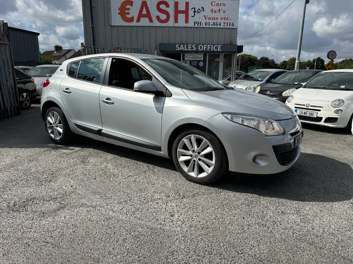 Renault Megane 1.6 Petrol NCT TAX LOW KMS - Image 1