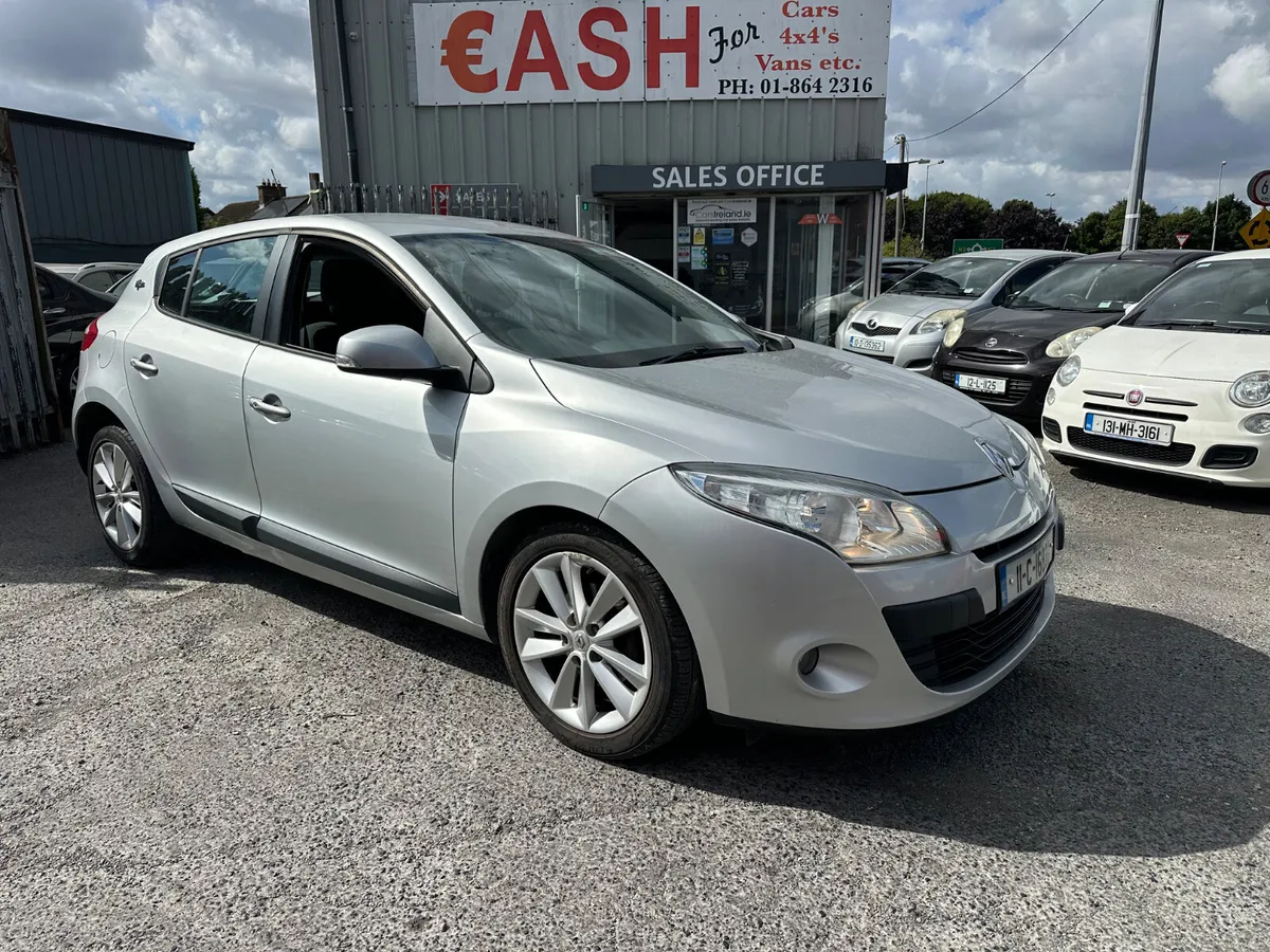 Renault Megane 1.6 Petrol NCT TAX LOW KMS - Image 3